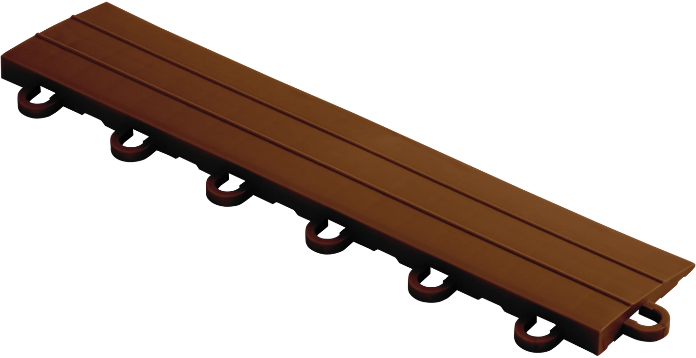Diamondtrax Home Ramp Edge Looped - Elite Modular Flooring