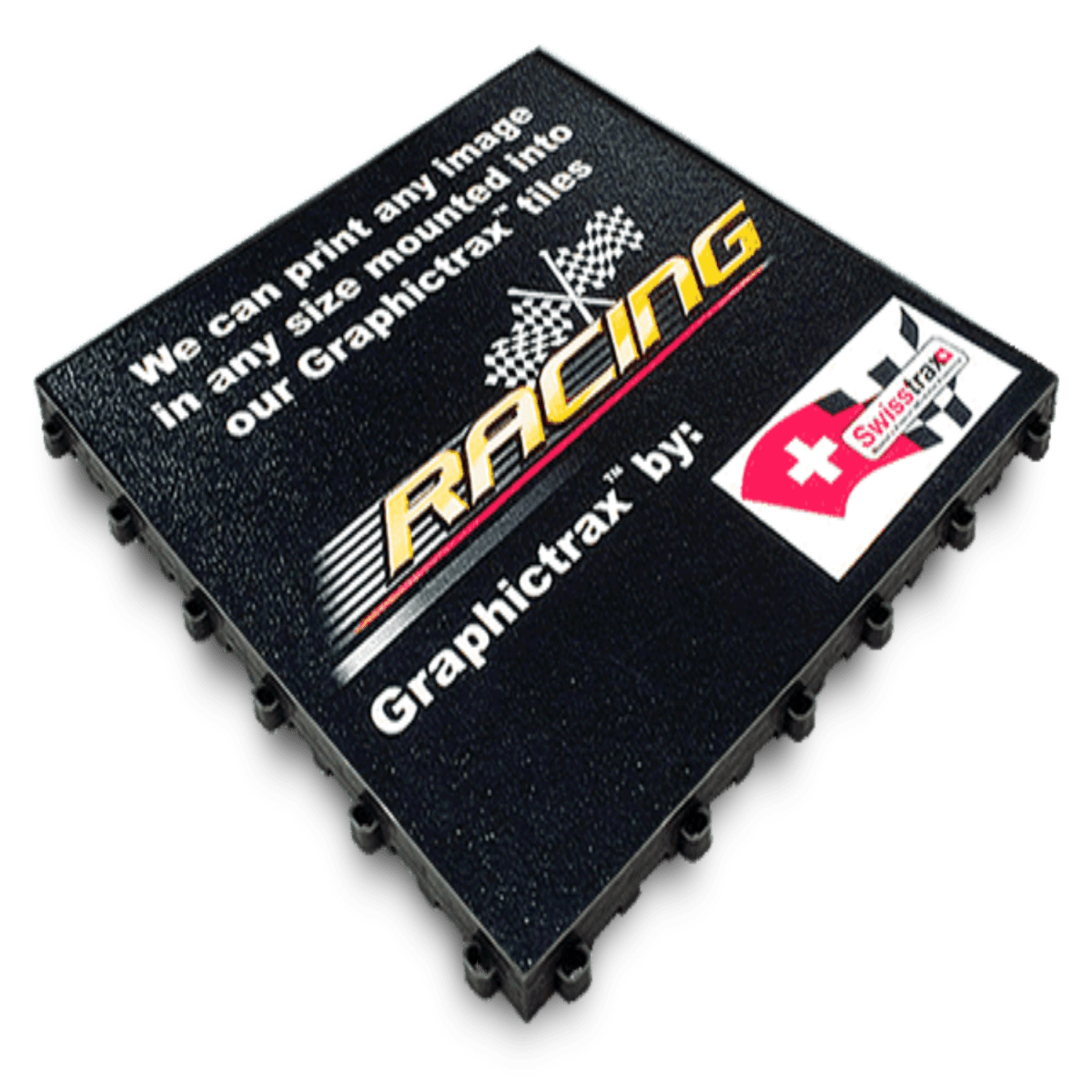 Graphictrax - Swisstrax Garage Flooring