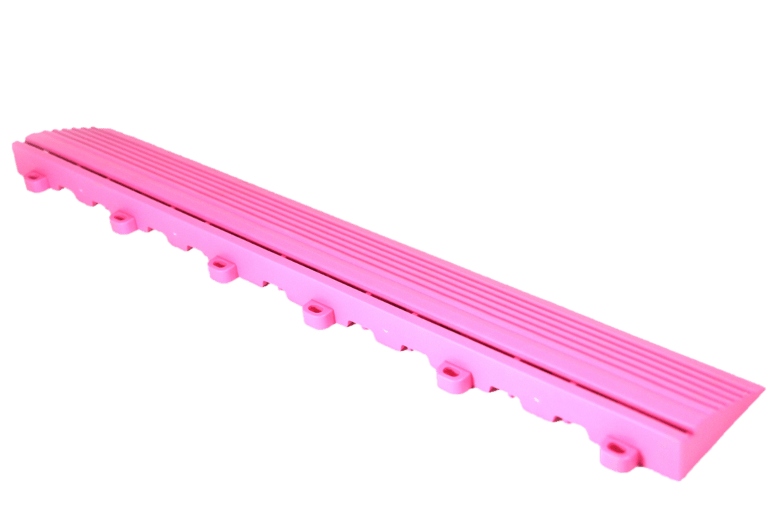 Ramp Edge Pro Looped - Swisstrax Garage Flooring