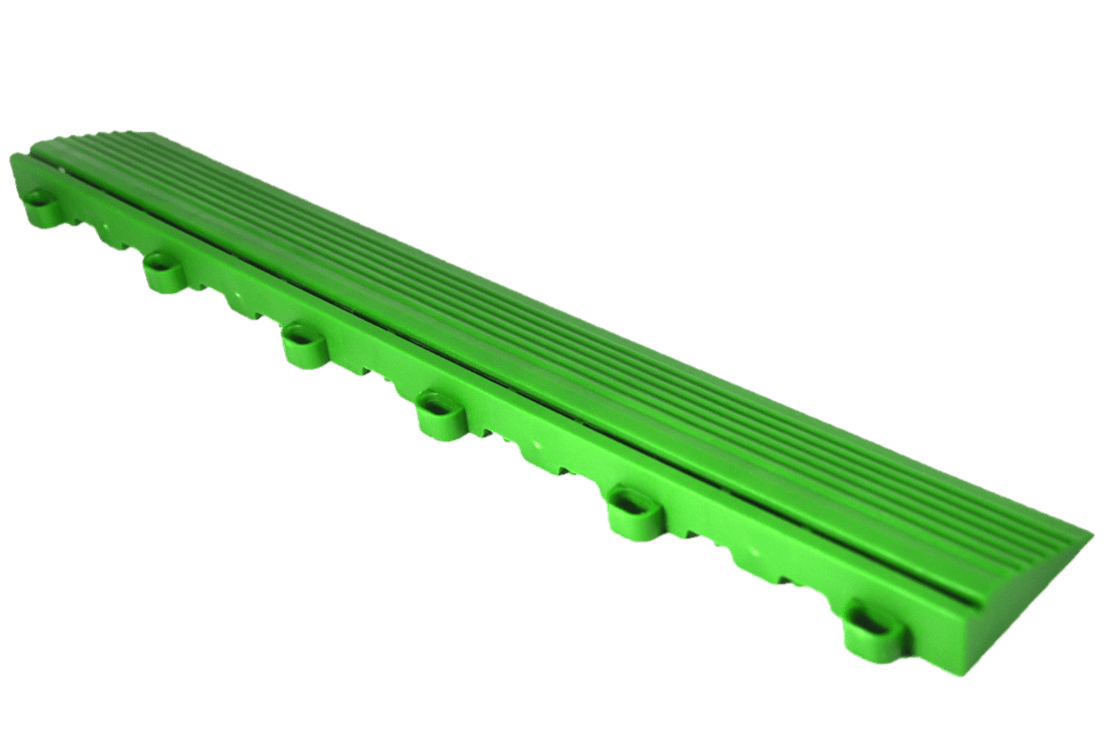 Ramp Edge Pro Looped - Swisstrax Garage Flooring