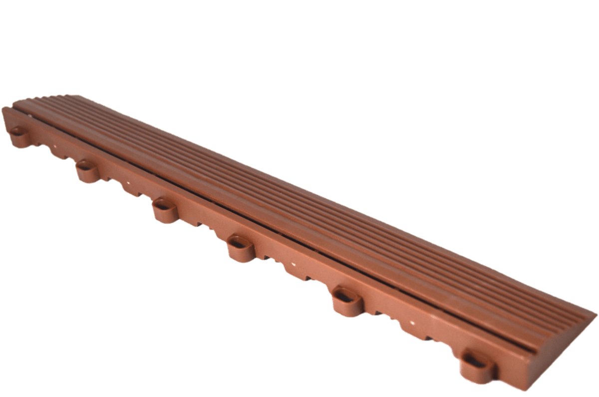 Ramp Edge Pro Looped - Swisstrax Garage Flooring