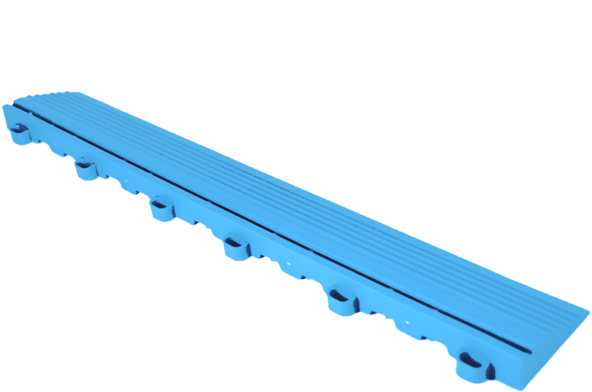 Ramp Edge Pro Looped - Swisstrax Garage Flooring