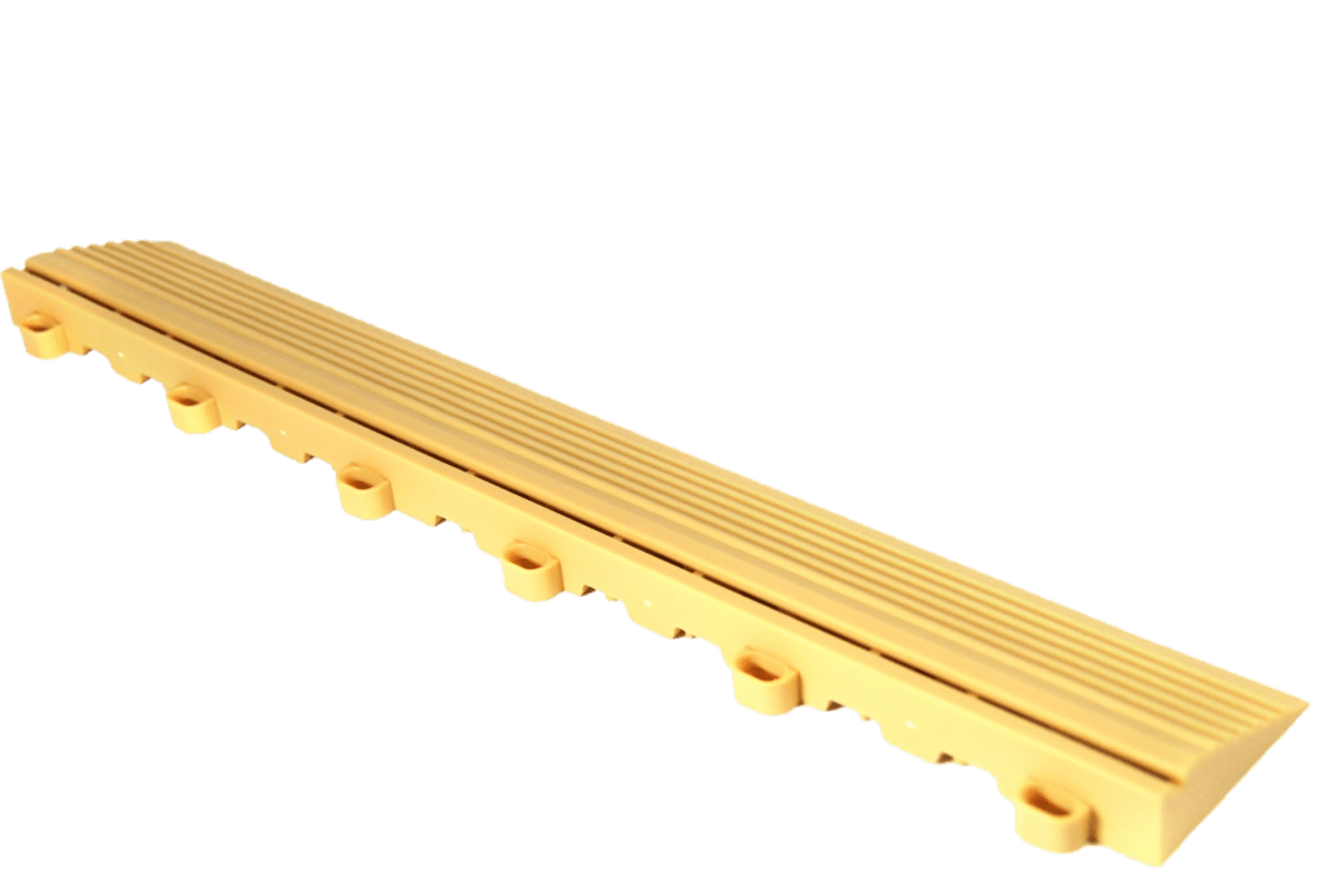 Ramp Edge Pro Looped - Swisstrax Garage Flooring