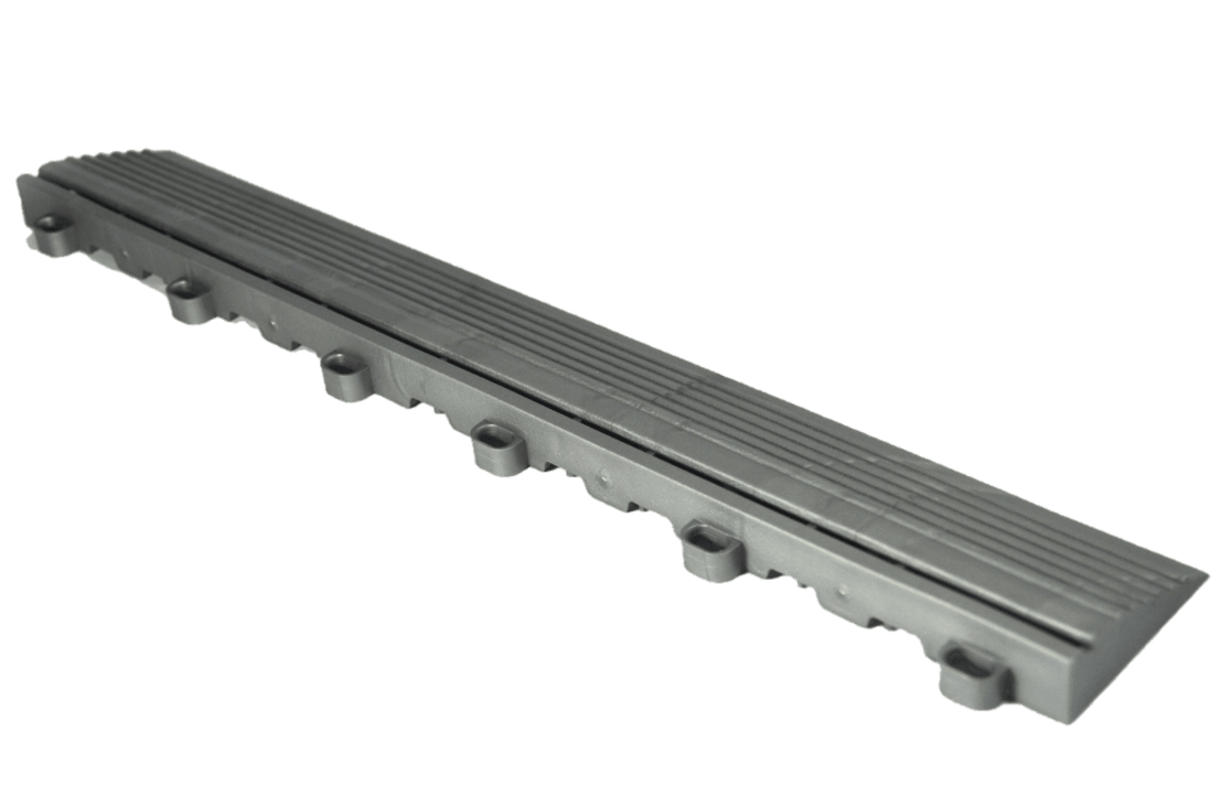 Ramp Edge Pro Looped - Swisstrax Garage Flooring