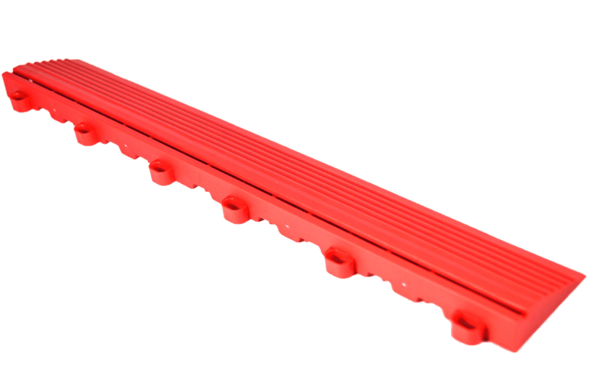 Ramp Edge Pro Looped - Swisstrax Garage Flooring