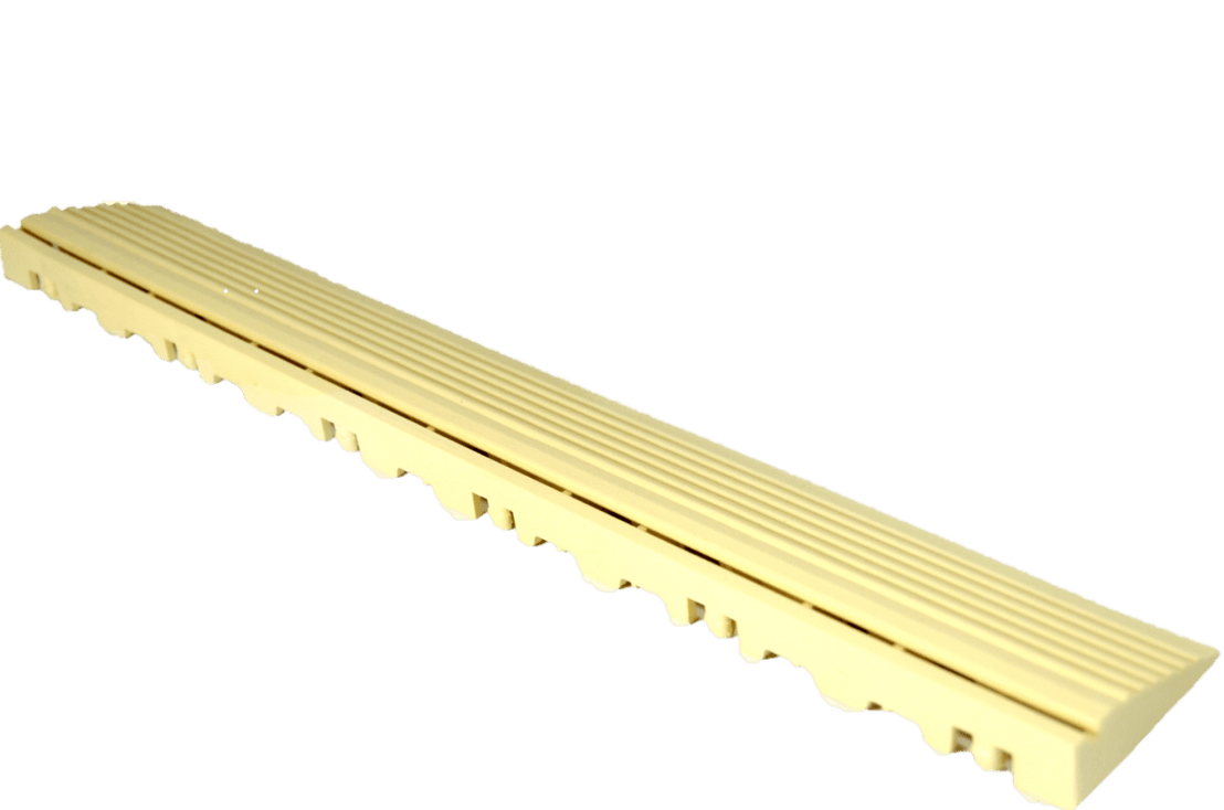 Ramp Edge Pro Pegged - Swisstrax Garage Flooring