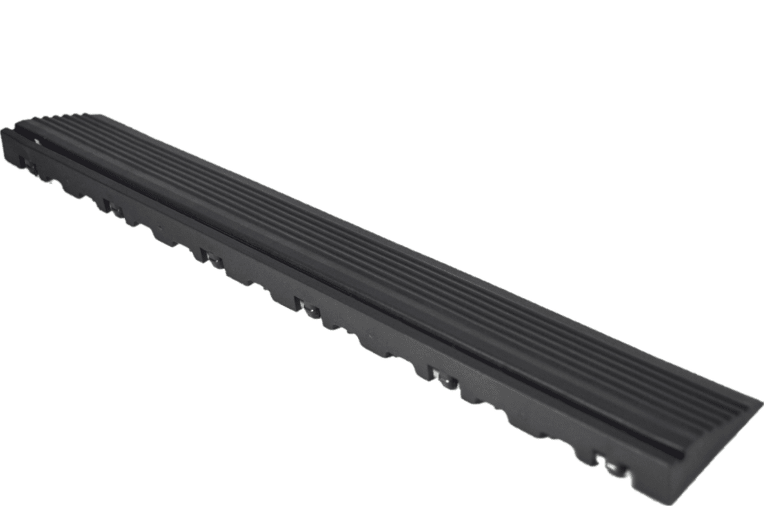 Ramp Edge Pro Pegged - Swisstrax Garage Flooring