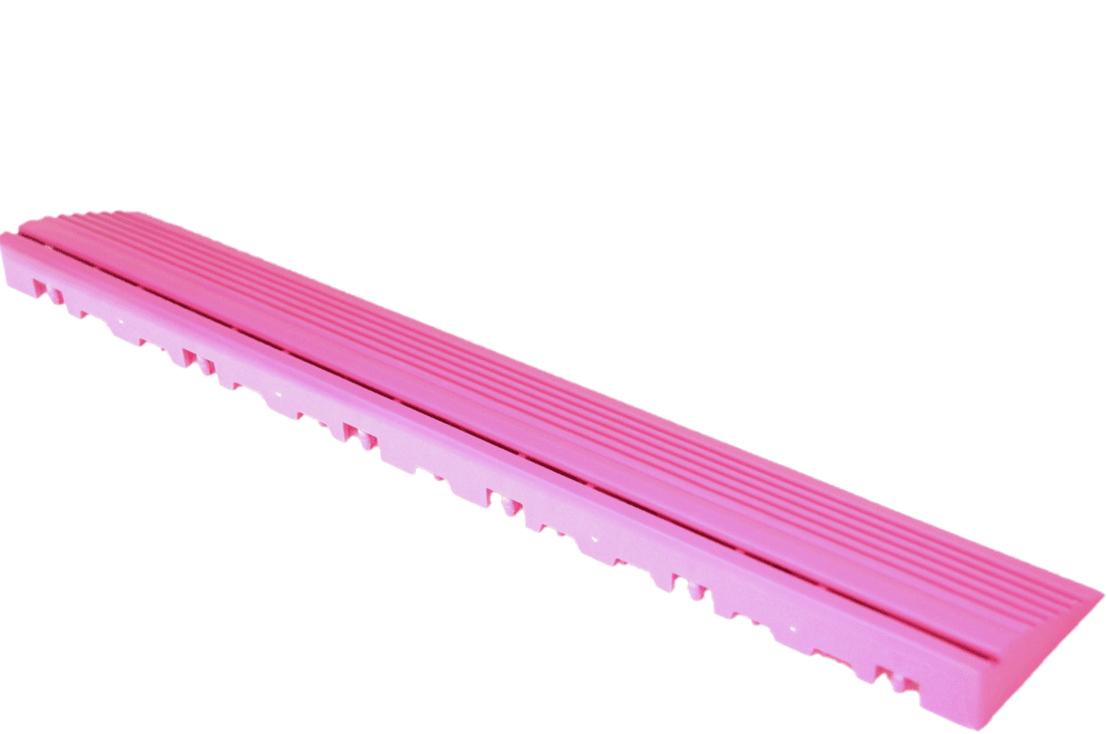 Ramp Edge Pro Pegged - Swisstrax Garage Flooring