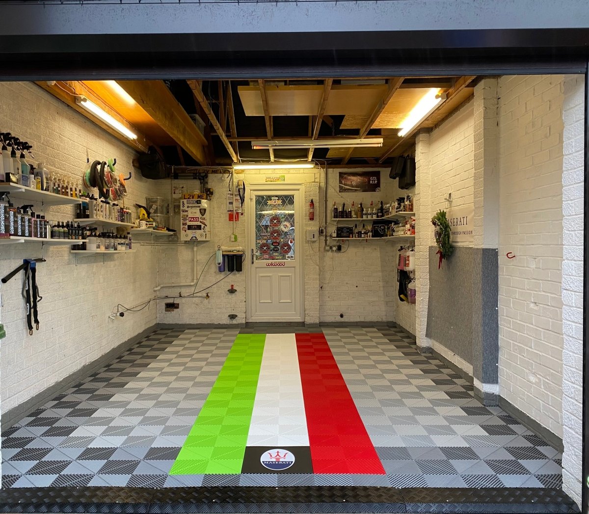 White Glove Professional Installation - Swisstrax Garage Flooring